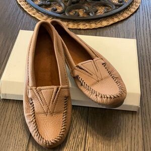Women’s Minnetonka Leather Loafers